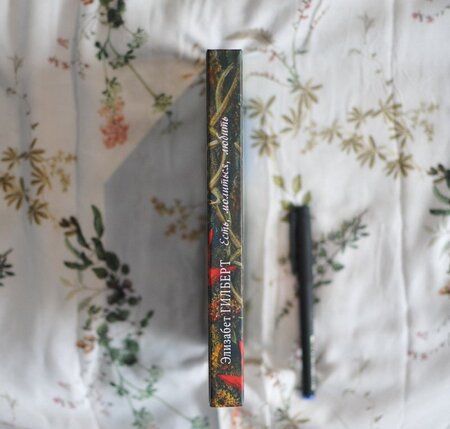 Фотография книги "Гилберт: Есть, молиться, любить"