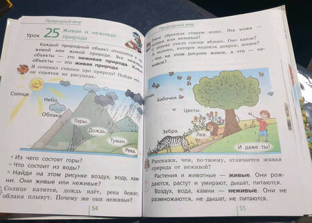 Фотография книги "Гин, Фаер, Андржеевская: Окружающий мир. 1 класс. Учебник"