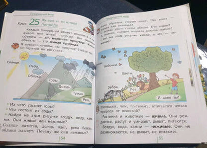 Фотография книги "Гин, Фаер, Андржеевская: Окружающий мир. 1 класс. Учебник"