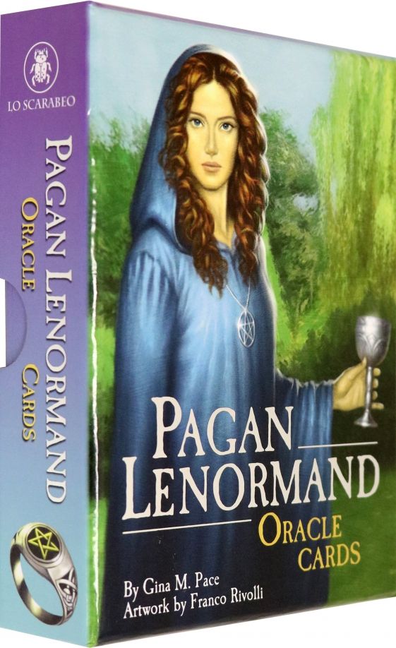 Обложка книги "Gina Pace: Pagan Lenormand Oracle"