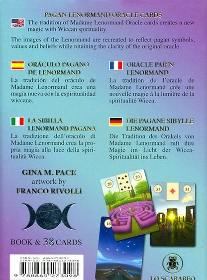Фотография книги "Gina Pace: Pagan Lenormand Oracle"