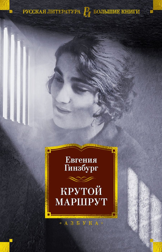 Обложка книги "Гинзбург: Крутой маршрут. Хроника времен культа личности"