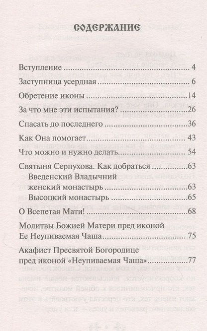 Фотография книги "Гиппиус: О помощи нам Царицы Небесной. Неупиваемая Чаша"