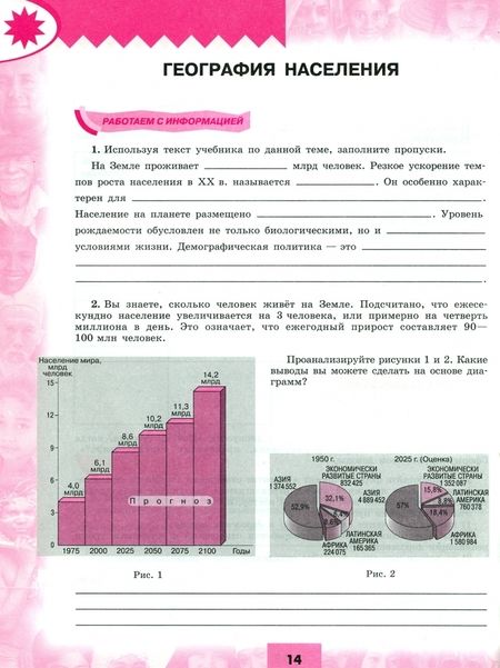 Фотография книги "Гладкий, Николина: География. 10-11 классы. Мой тренажер. Базовый и углубленный уровень. ФГОС"