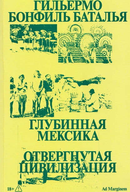 Обложка книги "Глубинная Мексика. Отвергнутая цивилизация"