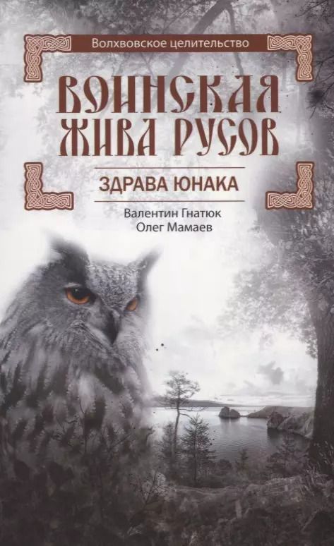 Обложка книги "Гнатюк, Гнатюк, Мамаев: Воинская Жива русов. Здрава Юнака"