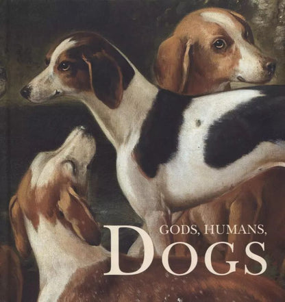 Обложка книги "Gods,Humans, Dogs"