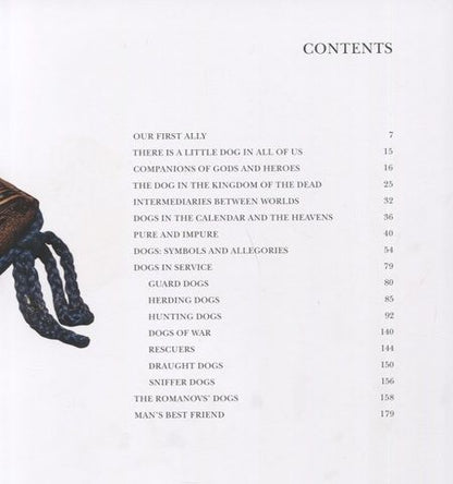 Фотография книги "Gods,Humans, Dogs"