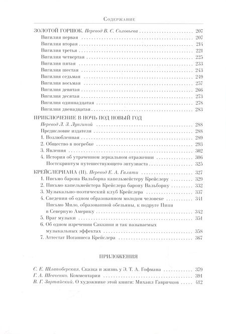 Фотография книги "Гофман: Фантазии в манере Калло"