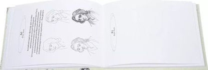 Фотография книги "Голда Дали: Рисуем на коленке. Портреты: от Сократа до Фуко"