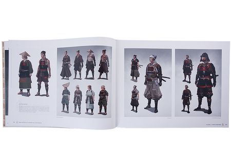 Фотография книги "Голдфарб, Коннелл: Мир игры Ghost of Tsushima"