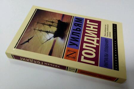 Фотография книги "Голдинг: Ритуалы плавания"