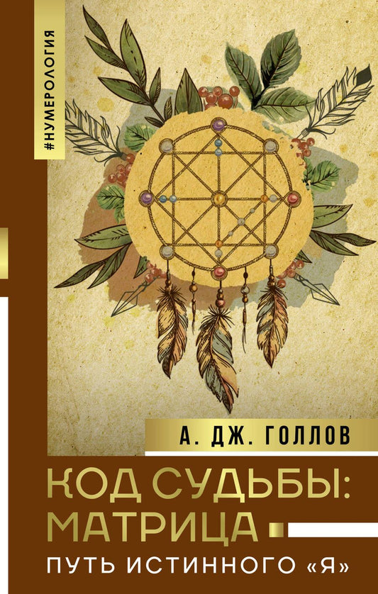 Обложка книги "Голлов: Код Судьбы: матрица. Путь истинного "Я""