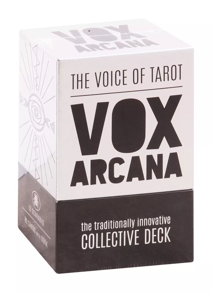 Обложка книги "Голос Таро. Зов Арканов (80 карт+книга на английском языке)"