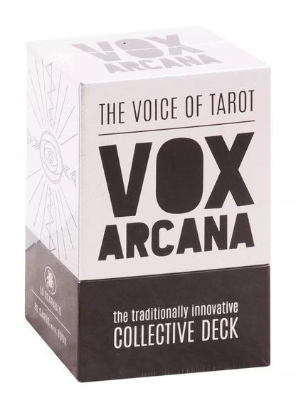Обложка книги "Голос Таро. Зов Арканов (80 карт+книга на английском языке)"