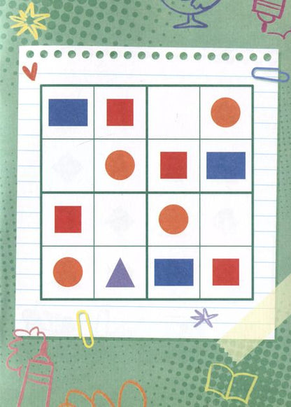 Фотография книги "Головоломки в дорогу. Судоку"