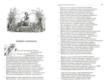 Фотография книги "Гомер: Илиада. Одиссея. Полное издание в одном томе"