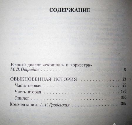 Фотография книги "Гончаров: Обыкновенная история"