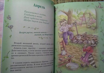 Фотография книги "Гончарова: Еня и Еля. 12 месяцев"