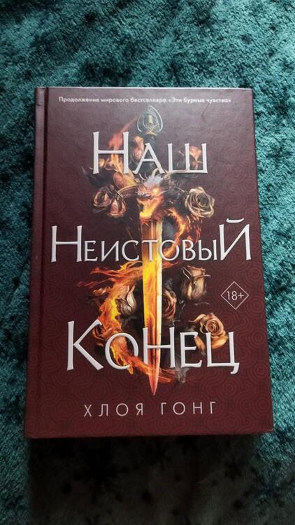 Фотография книги "Гонг: Наш неистовый конец"
