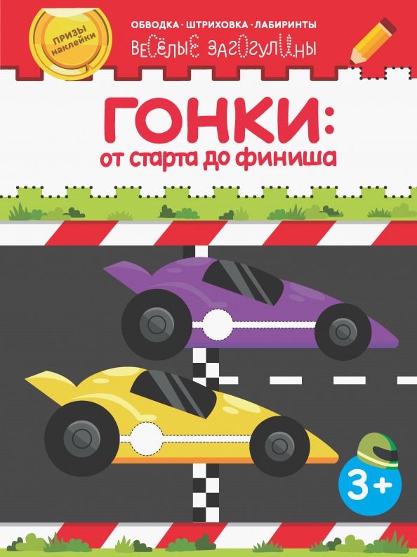 Обложка книги "Гонки: от старта до финиша"