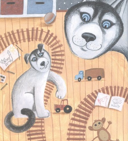 Фотография книги "Горбенко: Как щенок не хотел в садик идти"