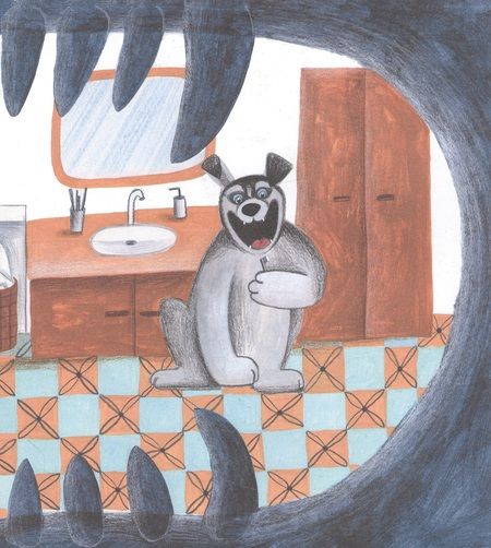 Фотография книги "Горбенко: Как щенок не хотел в садик идти"