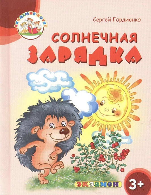 Обложка книги "Гордиенко, Гордиенко: Солнечная зарядка. 3+. ФГОС ДО"