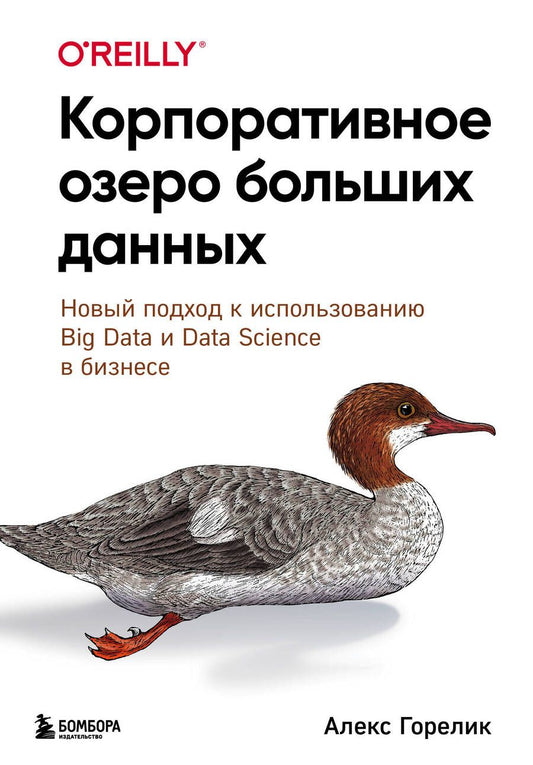 Обложка книги "Горелик: Корпоративное озеро больших данных. Новый подход к использованию Big Data и Data Science в бизнесе"