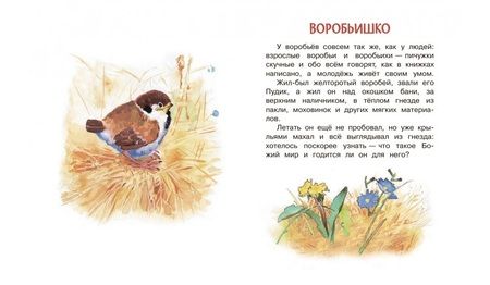Фотография книги "Горький: Воробьишко и другие сказки"