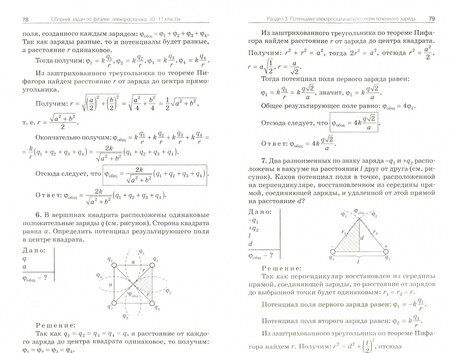 Фотография книги "Горлова, Легомина: Физика. Электростатика. 10-11 классы. Сборник заданий"