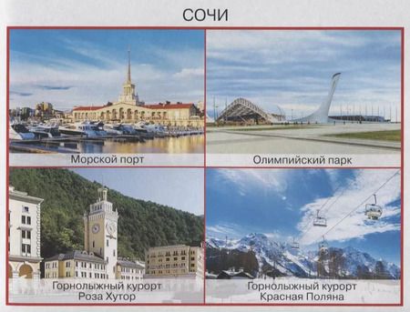 Фотография книги "Города России: обучающие карточки"