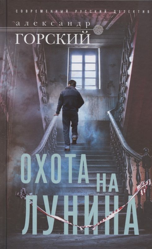 Обложка книги "Горский: Охота на Лунина"