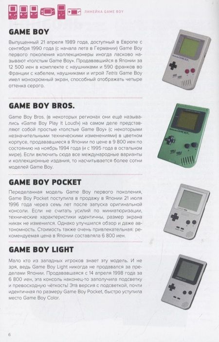 Фотография книги "Горж: История Nintendo. 1989-1999. Книга 4. Game Boy"