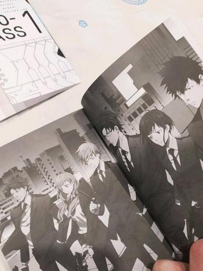 Фотография книги "Гото, ПК, Уробути: Психопаспорт. Инспектор Синъя Когами. Том 1"