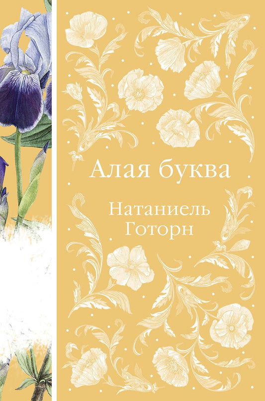 Обложка книги "Готорн: Алая буква"