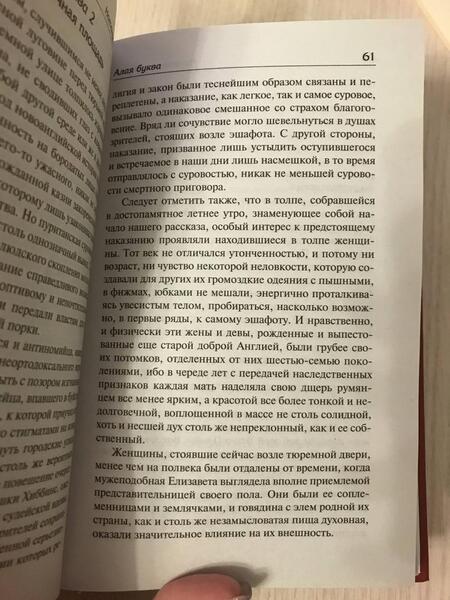 Фотография книги "Готорн: Алая буква"