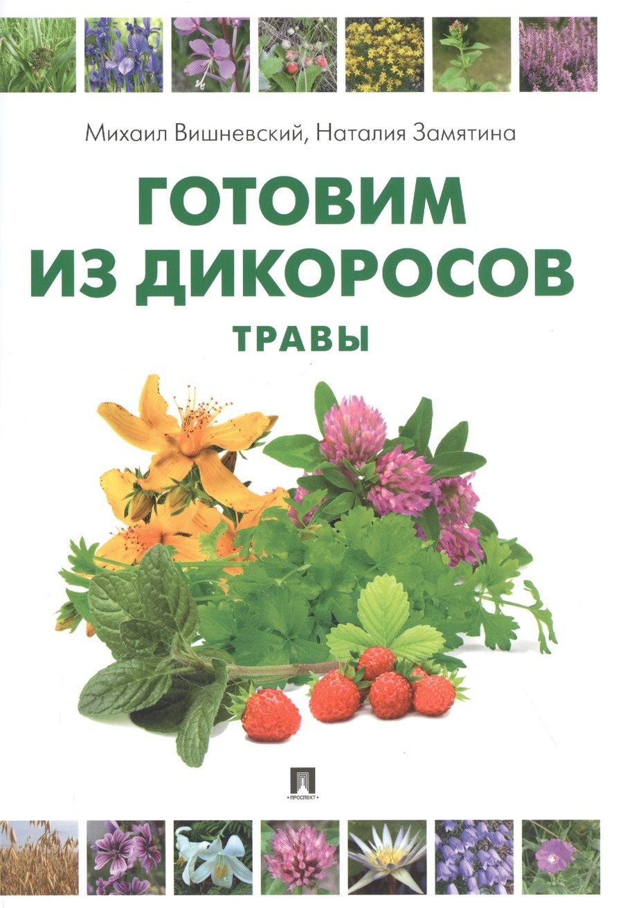 Обложка книги "Готовим из дикоросов. Травы "