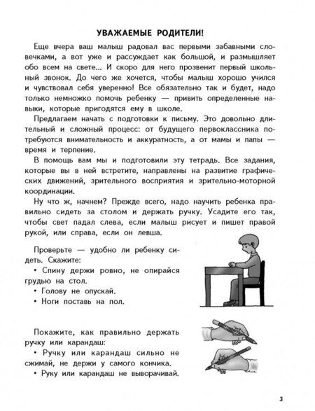 Фотография книги "Готовим руку к письму"
