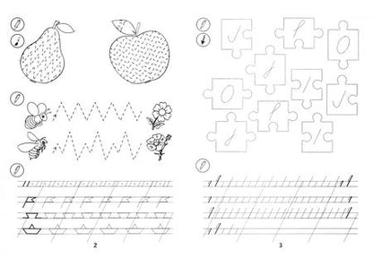 Фотография книги "Готовимся к школе. Письмо"