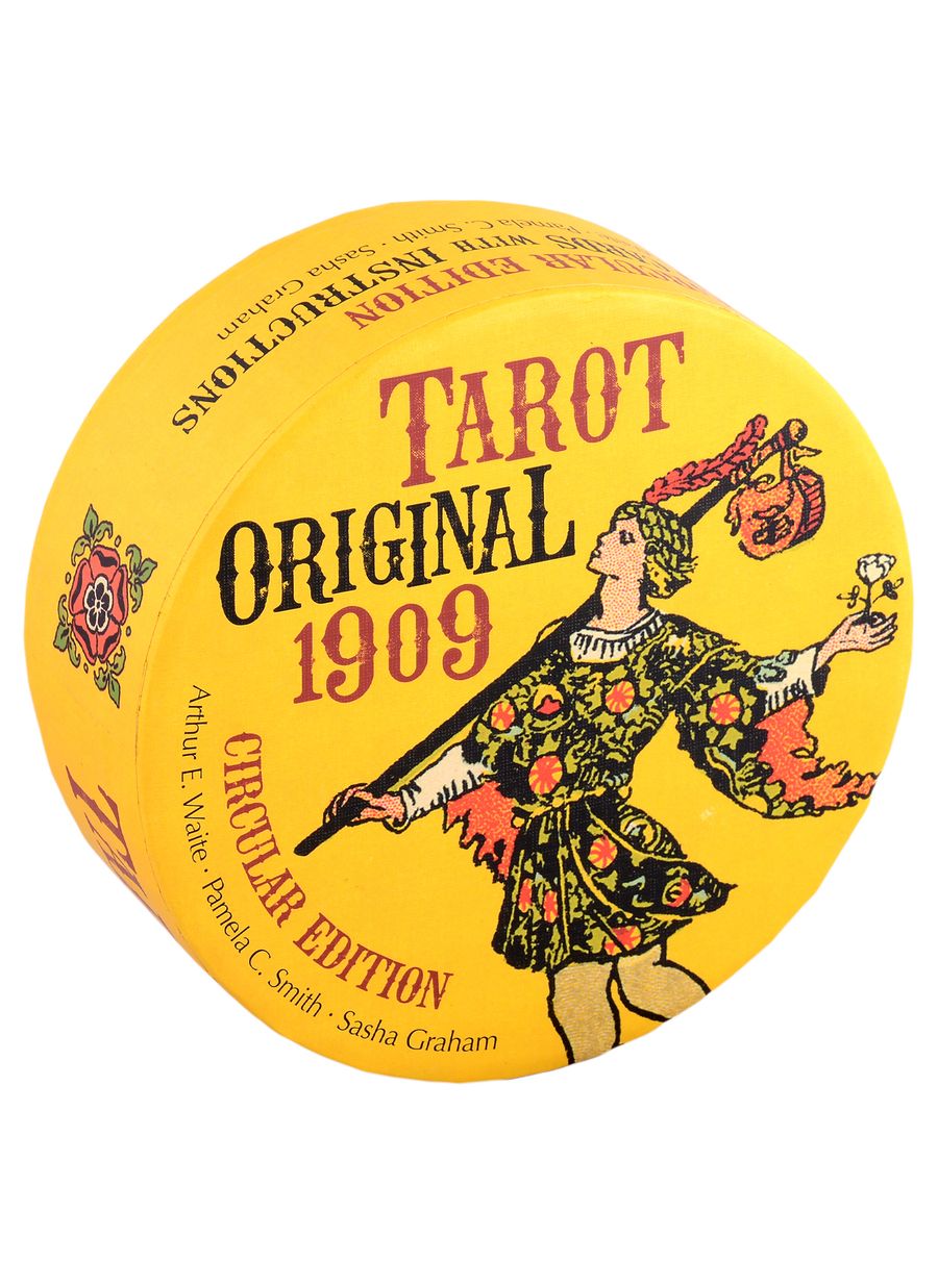 Обложка книги "Graham, Waite: Tarot Original 1909. Circular Edition"