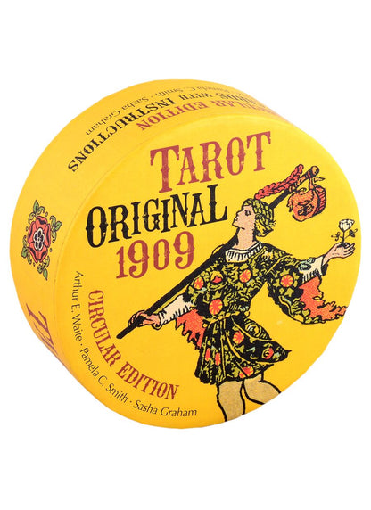 Обложка книги "Graham, Waite: Tarot Original 1909. Circular Edition"