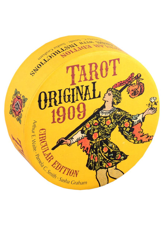 Обложка книги "Graham, Waite: Tarot Original 1909. Circular Edition"