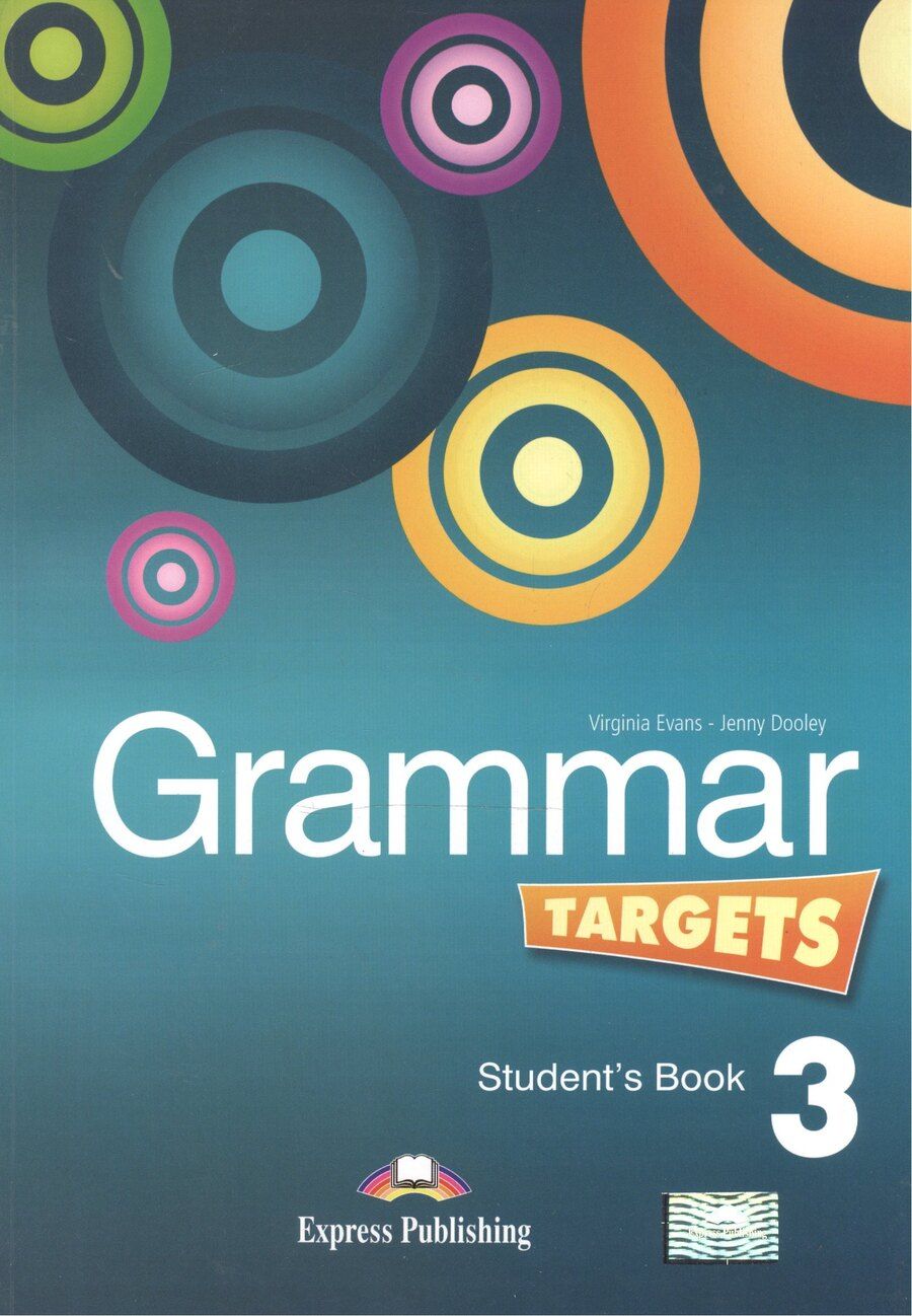 Обложка книги "Grammar Targets 3. Students Book. Учебник"