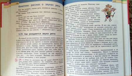 Фотография книги "Граник, Борисенко, Бондаренко, Шишкова: Русский язык. 5 класс. Учебник. В 3-х частях. ФГОС"