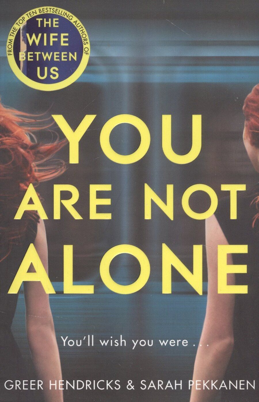 Обложка книги "Greer Hendricks: You Are Not Alone"