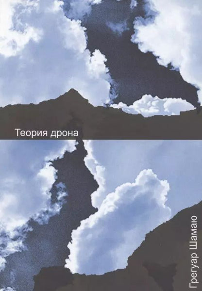 Обложка книги "Грегуар Шамаю: Теория дрона"