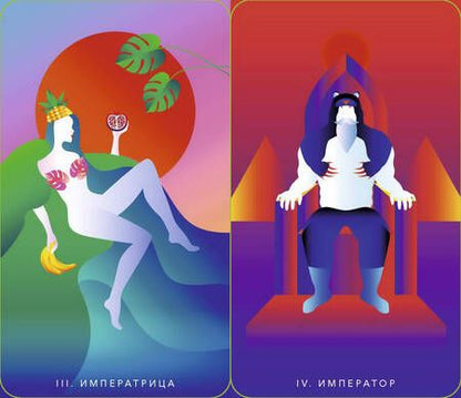 Фотография книги "Грейс Дуонг: Mystic Mondays Tarot. Таро мистических понедельников. 78 карт и руководство"