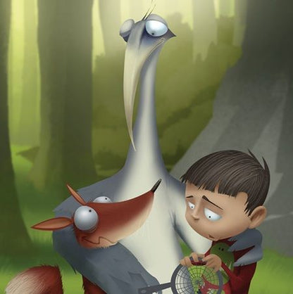 Фотография книги "Грэхем: Бармаглот. Фантастическое продолжение баллады Льюиса Кэрролла"