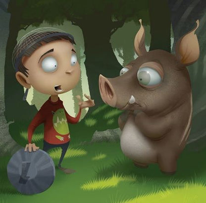 Фотография книги "Грэхем: Бармаглот. Фантастическое продолжение баллады Льюиса Кэрролла"